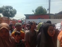 Masyrakat Desa Sigong, “Gembira” Mendapatkan Bantuan dari Badan Pangan Nasional