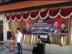 Pererat Silaturahmi, Ormas GRIB Jaya Majalengka Halal Bihalal Bersama H. Irfan Nur Alam