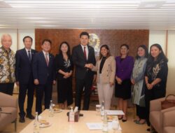 Meutya Hafid Terima Kunjungan Parlemen Korsel Bahas Kerja Sama Pertahanan dan Stabilitas di LCS