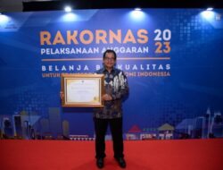 Setjen DPR Peroleh Predikat Sangat Baik dengan Indeks Kinerja Anggaran 94,71 dari Kementerian Keuangan