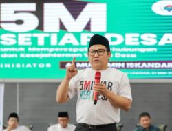 Perjuangkan Dana Desa Rp5 Miliar, Gus Imin: Desa Harus Jadi Pusat Pembangunan