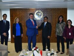 Perkuat Hubungan Diplomasi, Setjen DPR Terima Kunjungan Kehormatan Duta Besar Rumania