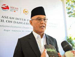 Melalui AIPACODD ke-6, Sukamta Harap ASEAN Mampu Capai Target Bebas Narkoba 2025