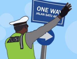 Polisi Terapkan Sistem One Way Arah Jakarta di Jalan Raya Puncak