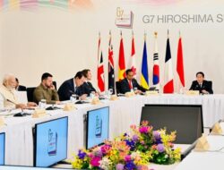 Jokowi Ajak Pemimpin Negara G7 Setop Perang dan Ciptakan Perdamaian Dunia