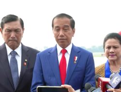 Gantikan Johnny Plate, Presiden Jokowi Tunjuk Mahfud MD Jadi Plt Menkominfo