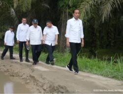 Tinjau Jalan Rusak di Sumut, Presiden: Perbaikan Dimulai Juli 2023