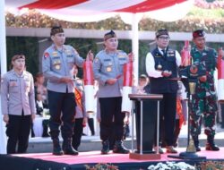 Kabaharkam-Gubernur-Polda Launching Program Polisi RW di Jawa Barat