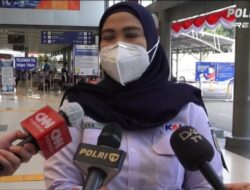KAI Tutup Perlintasan Liar Lokasi Tewasnya Kasat Reskrim Polres Jaktim