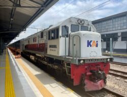 Jelang Libur Nasional, Jumlah Penumpang KA Jarak Jauh Meningkat