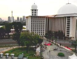 Dishub Siap Tertibkan Parkir Liar di Kawasan Masjid Istiqlal