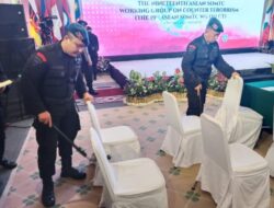 Hari Ke-3 Pertemuan ASEAN SOMTC WG, Polda Bali Perketat Pengamanan