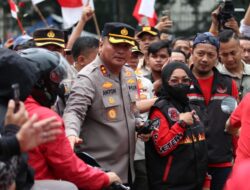 Polisi Amankan 3 Orang Diduga Pencopet yang Beraksi Saat Arak-arakan Atlet