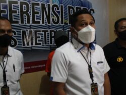 Polrestro Depok Temukan Sisa Pembakaran di Lokasi Temuan Mayat