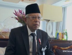 Laga Indonesia Hadapi Argentina, Begini Harapan Wapres Maruf Amin