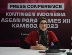 Stafsus Presiden Pastikan Apresiasi Atlet Asean Para Games Setara Dengan SEA Games 2023 Kamboja