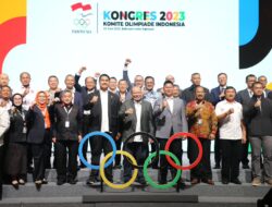 Wakili Presiden Jokowi, Menpora Dito Buka Kongres KOI Tahun 2023