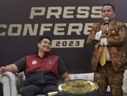 Hotman Paris Ucapkan Terima Kasih Kepada Menpora Dito yang Dukung HSS 2023