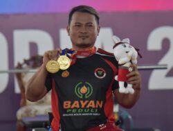 Debut Perdana di Asean Para Games 2023 Kamboja, Atlet Para Angkat Berat Margono Sumbangkan Dua Emas