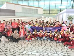Kontingen SOIna Tiba di Indonesia, Kemenpora Bangga Raihan Prestasi di Ajang SOWG 2023 Berlin