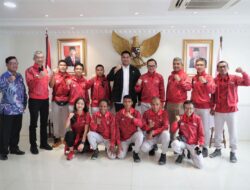 Terima Ketua PP ALTI, Menpora Dito Harap Indonesia Berprestasi di World Mountain and Trail Running Championship 2023 Austria