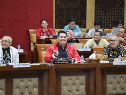 Komisi X DPR RI Setujui Pagu Indikatif Kemenpora TA 2024, Menpora Dito Sampaikan Terima Kasih