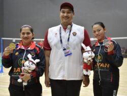 PT BAYAN Jadi Sponsor Kontingen Indonesia di Asean Para Games 2023 Kamboja, Menpora Dito Sebut Jadi Inspirasi Perusahaan Lain