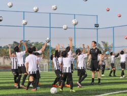 Puluhan Talenta Muda Sepak Bola Indonesia Ikuti Juventus Academy Training Camps