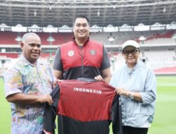 Menpora Dito Dampingi Menlu Retno Bertemu Dengan Menlu Republik Vanuatu Untuk Diplomasi Penguatan Wilayah Papua dan Asia Pasifik Melalui Olahraga