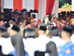Menpora Dito Hadiri Upacara Peringatan Hari Lahir Pancasila yang Dipimpin Presiden Joko Widodo