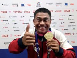 Raih Dua Medali di Special Olympics Summer Games 2023 Berlin, Arsyad Al Banjari Ucapkan Terima Kasih ke Menpora Dito