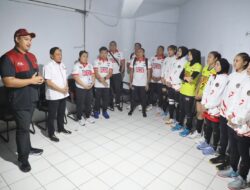 Motivasi Menpora Dito Berbuah Hasil Positif, Tim Voli Putri Indonesia Menang Mudah 3-0 Atas Macau
