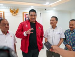 Menpora Dito Terima KONI Pusat dan Pj Gubernur Aceh-Sekda Sumut Bahas Penyelenggaraan PON 2024
