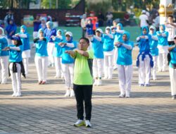 Kemenpora Terus Tingkatan Kebugaran dan Menstimulus Lingkungan Masyarakat dengan Berolahraga di Hari Krida