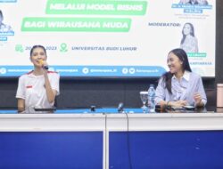 Tenaga Ahli Menteri Mikha Tambayong dan Staf Khusus Alia Laksono Jadi Pembicara di Wiramuda Universitas Budi Luhur