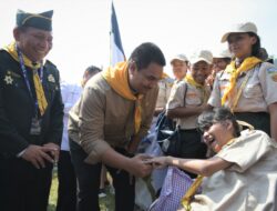 Buka Indonesia Pathfinder Camporee 2023, Menpora Dito Yakin Perkemahan Berdampak Positif Bagi Generasi Muda