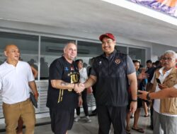 Tinjau FAI 2023, Menpora Dito Harap Renang Mampu Bersaing di Kancah Olimpiade