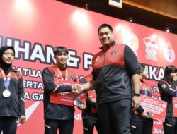 Agar Jaya Dimasa Muda dan Tua, Menpora Dito Ingatkan Atlet Harus Mampu Atur Keuangan