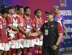 Menpora Dito Puji Perjuangan Tim Football CP Indonesia usai Kalah Adu Penalti Dari Malaysia