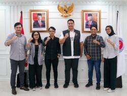 Menpora Dito Bahas Pemberdayaan Pemuda Dibidang Pengurangan Risiko Bencana Bersama IRES