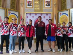 Terima Kepala BNN, Menpora Dito Ajak Kunjungi Fitness Center dan Main Tenis Meja Bareng