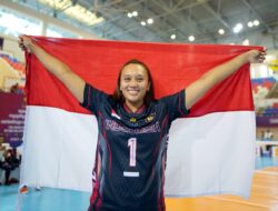 Tinggalkan Anak yang Baru Lahir, Kapten Tim Sitting Volleyball Putri Annisa Tindi Berhasil Raih Emas Untuk Merah Putih