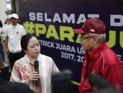 Ketua DPR RI dan Kemenpora Sambut Kedatangan Juara Umum ASEAN Para Games 2023 Kamboja di Solo