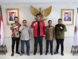 Diterima Menpora Dito, Rektor ULM Laporkan Persiapan POMNAS XVIII Tahun 2023