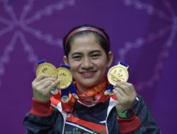 Perjuangan Atlet Para Bulutangkis Putri Leani Ratri Usai Melahirkan Sumbangkan Tiga Emas