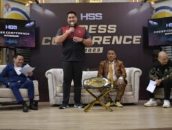 Gabungkan Sport dan Entertainment, Menpora Dito Harap HSS Tingkatkan Animo Olahraga Tinju Indonesia