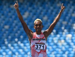 Nasip Berhasil Raih Medali Emas dari Atletik Nomor Lompat Tinggi