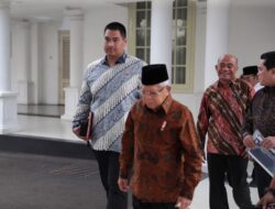 Ratas Bersama Wakil Presiden Bahas Perpres Nomor 43 Tahun 2022, Menpora Dito Diminta Kawal Program Kepemudaan Agar Berjalan Sesuai Target
