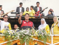 Buka Jambore Olahraga Masyarakat Purwakarta, Menpora Dito: Kegiatan Olahraga Akan Mendorong Gerak Ekonomi Masyarakat