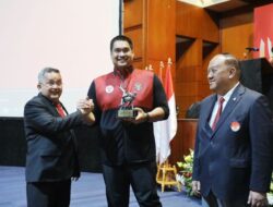 Trimedya Panjaitan Jadi Ketum PP PGSI, Menpora Dito Harap Gulat Terus Tingkatkan Prestasi